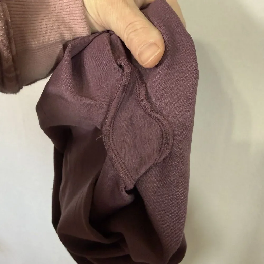 Bundle of 2 Blanqi Maternity Everyday Belly Support Cropped Leggings Size M - Picture 6 of 13